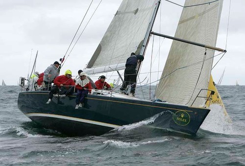 Sforzando racing in the New York YC’s Annual Regatta © Dan Nerney 